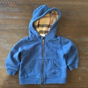 Burberry | Zip Up Hoodie